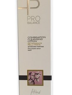 HINO NATURAL SKINCARE PRO BALANCE COMBINATION CLEANSING LOTION DETERGENTE PELLI MISTE 200 ML