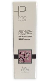 HINO NATURAL SKINCARE PRO BALANCE GENTLE CREAM CREMA VISO LENITIVA PELLI SENSIBILI 50 ML