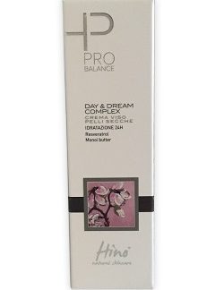 HINO NATURAL SKINCARE PRO BALANCE DAY & DREAM COMPLEX CREMA VISO PELLI SECCHE 50 ML