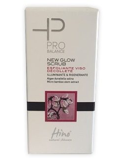 Hino Natural Skincare Pro Balance New Glow Scrub - Esfoliante Viso e Dècolletè - 50 ml