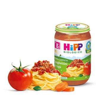HIPP BIO SPAGHETTINI AL RAGU' 220 G