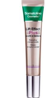 SOMATOLINE COSMETIC VISO PLUS OCCHI E LABBRA 15 ML