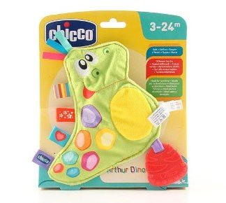 CHICCO GIOCO ARTHUR FUNNY DINO