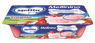 MELLININO MERENDA FRAGOLA 6 X 55 G
