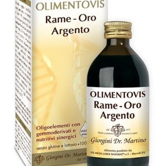 RAME ORO ARGENTO OLIMENTOVIS 200 ML
