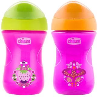 CHICCO TAZZA EASY ROSA 12 MESI