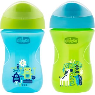 CHICCO TAZZA EASY AZZURRA 12 MESI