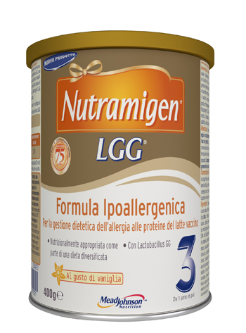 NUTRAMIGEN 3 LGG POLVERE VANIGLIA 400 G