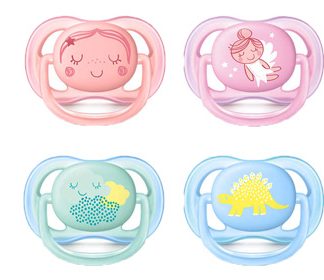 SUCCHIETTO ULTRA AIR DECO MIXED 0-6 MESI