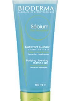 SEBIUM GEL MOUSSANT 100 ML