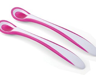 SET 2 CUCCHIAI TERMOSENSIBILI ROSA