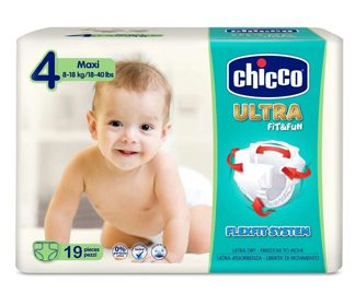 CHICCO PANNOLINO ULTRA CHICCHO MAXI 19 X 10