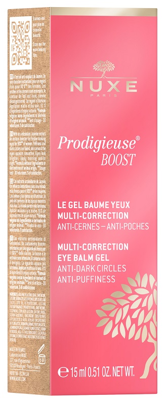 NUXE CREME PRODIGIEUSE BOOST GEL BALSAMO OCCHI MULTI-CORRETTIVO 15 ML