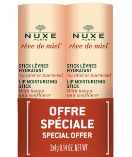 NUXE REVE DE MIEL DUO STICK LABBRA IDRATANTE 2X4 G