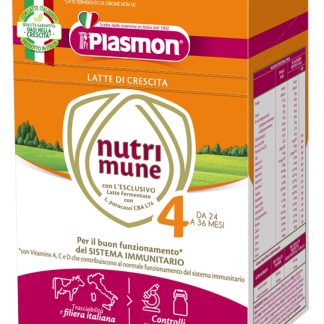 PLASMON NUTRIMUNE LATTE STAGE 4 POLVERE 700 G