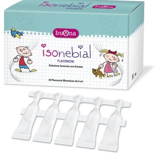 ISONEBIAL FLACONCINI SOLUZIONE ISOTONICA 0,9% CON AGGIUNTA DI ECTOINA 20X5 ML