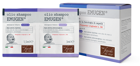 FIOCCHI DI RISO EMUGEN OLIO SHAMPOO ULTRADELICATO 45 ML