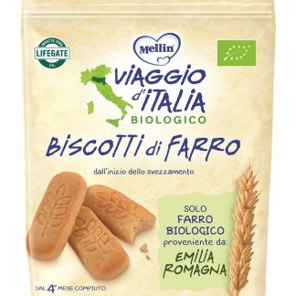 MELLIN VIAGGIO ITALIA BISCOTTO FARRO 150 G