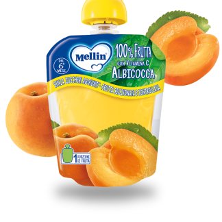 MELLIN POUCH ALBICCOCCA 90 G