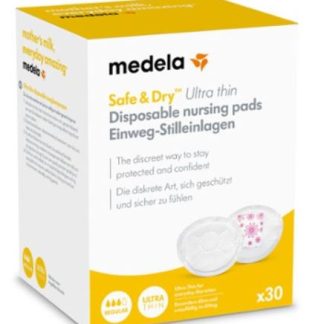 SAFE & DRY COPPETTA ASSORBILATTE ULTRA THIN 30 PEZZI