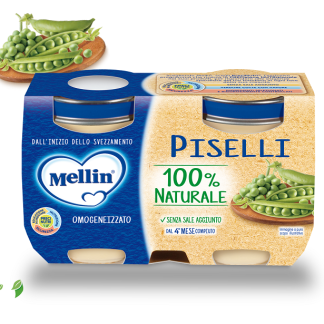 OMOGENEIZZATO PISELLI 2 X 125 G