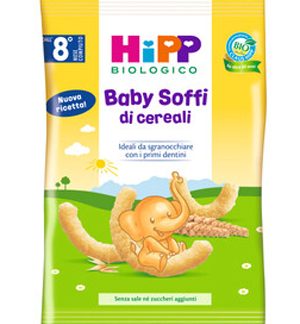 HIPP BIO BABY SOFFI DI CEREALI 30 G