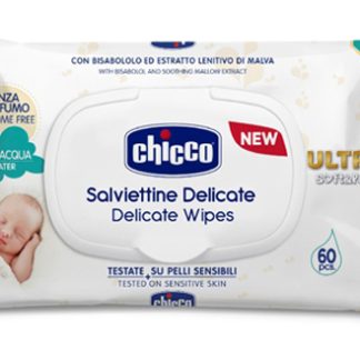 CHICCO COSMETICO SALVIETTE 60 PEZZI NO PROFUNO
