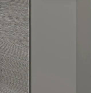 Pelipal Highboard Trentino Beimöbel Glas grau, graphit struktur quer