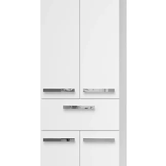 Pelipal Hochschrank Fokus 4005 Lack polarweiß hochglanz