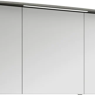 Pelipal Spiegelschrank Fokus 4010 Graphit Struktur quer, Breite 1220 mm