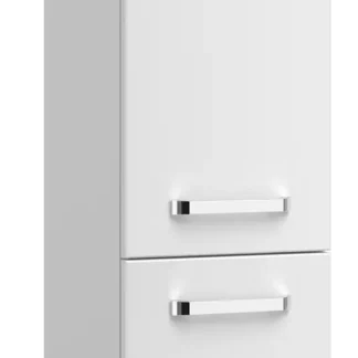 Pelipal Hochschrank Fokus 4010 weiß hochglanz, weiß glanz
