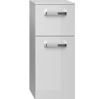Pelipal Highboard Fokus 4010 weiß hochglanz, weiß glanz