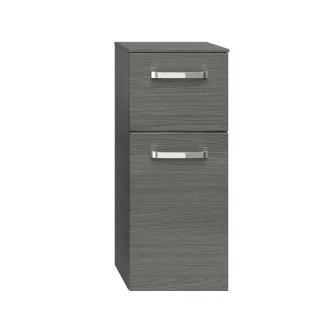 Pelipal Highboard Fokus 4010 graphit struktur quer