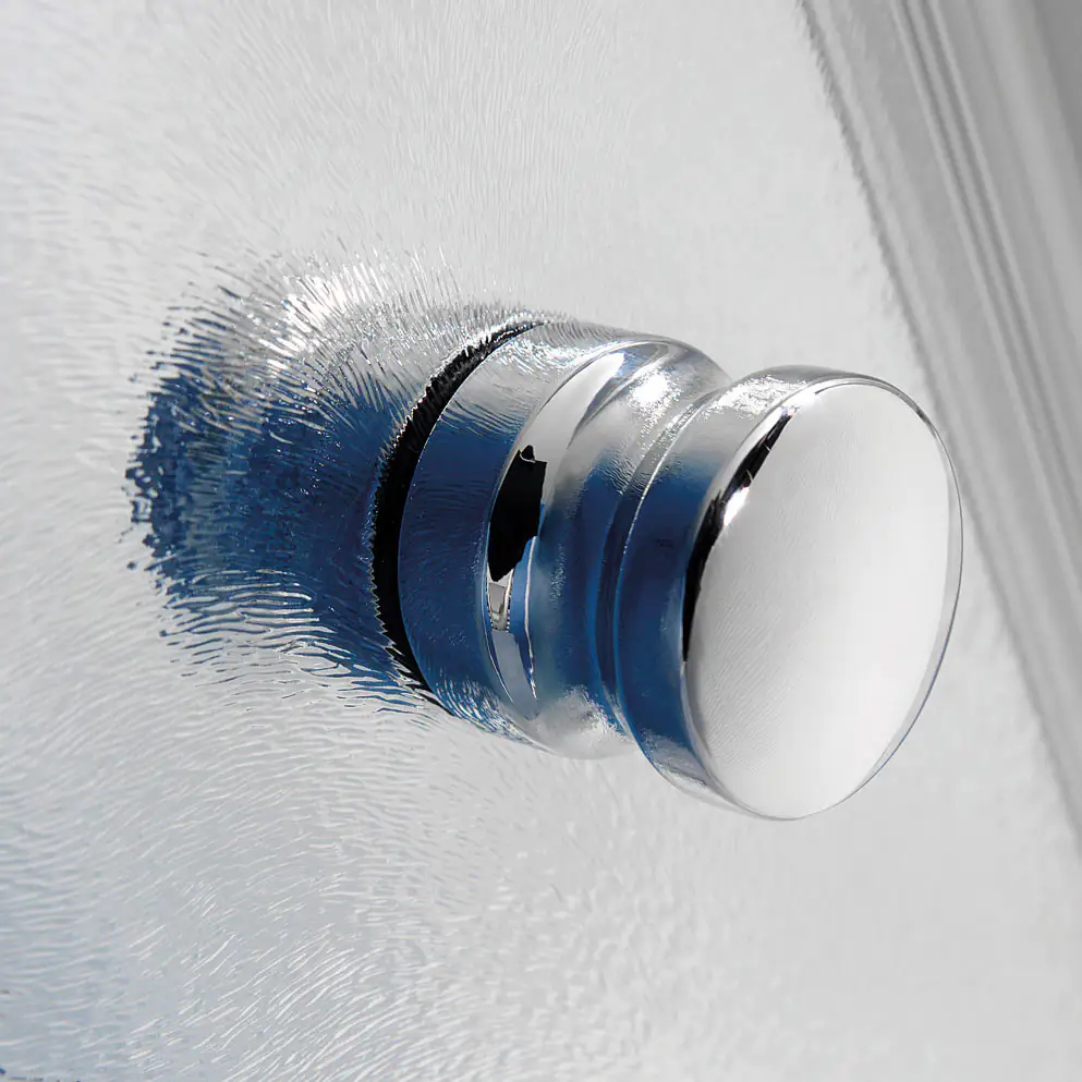 Breuer Elana Dusch-Drehtür für Nische 90 cm breit, Alu silber, Klarglas hell +CER-Beschichtung — изображение 2