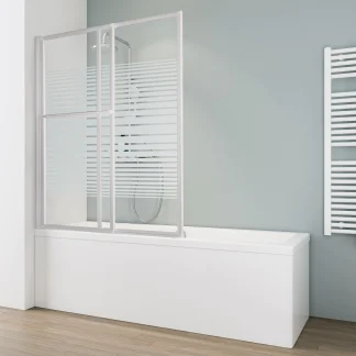 Schulte Badewannenaufsatz D1130 2-tlg. 120 x 140 cm