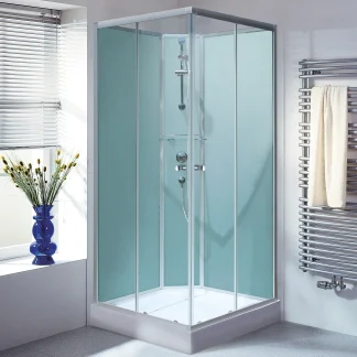 Schulte Komplettduschkabine Korfu II 89 x 89 x 202 cm