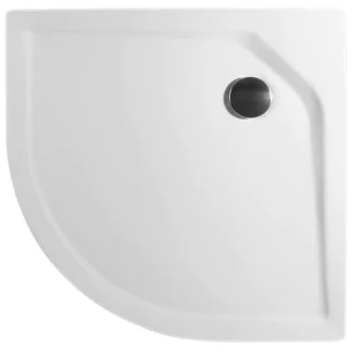 Schulte Duschwanne Sanitär-Acryl 90 x 75 alpinweiß