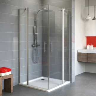 Schulte Eckeinstieg 100 x 100 x 192 cm Alexa Style 2.0
