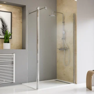 Schulte Walk In 80+40 x 200 cm Toura
