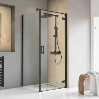 Schulte Drehtür  Seitenwand 90 x 90 x 200 cm Toura