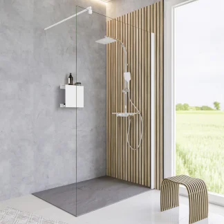 Schulte Walk In 90 x 200 cm Alexa Style 2.0