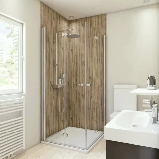 Breuer Duschrückwand Holzdekor Eiche Dekor 150 x 255 x 0,3 cm