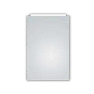 DSK Spiegelschrank Aluminio Vegas 40x60 cm