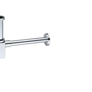 TrendLine Flaschensiphon eckig 1 1/4"verchromt