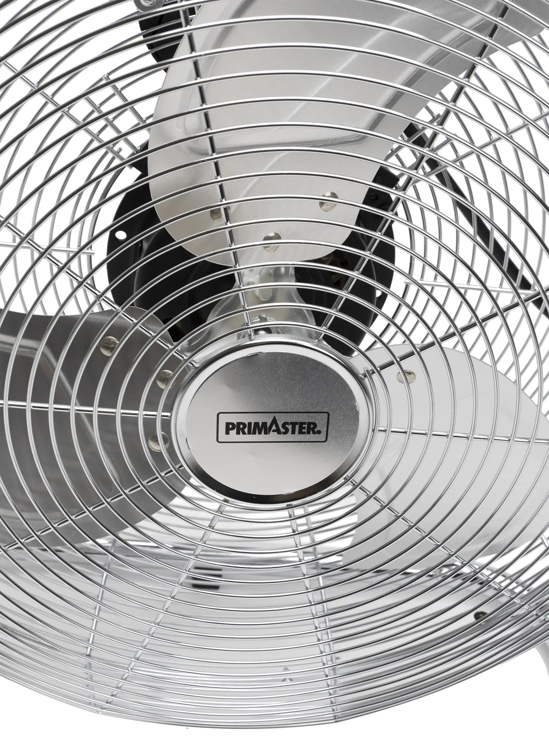 Primaster Bodenventilator Ø ca. 50 cm, verchromt