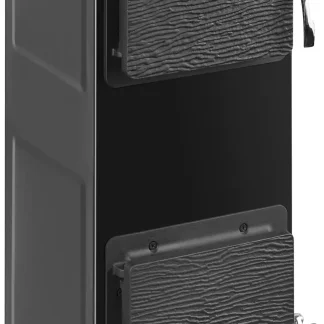 TrendLine Werkstattofen K6 Stahl schwarz 6 kW