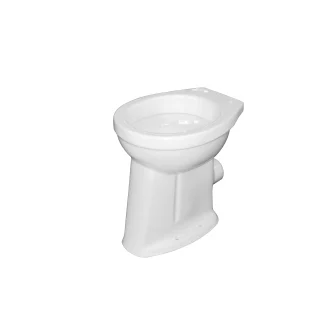 Primaster Stand WC Alpha Flachspüler weiß erhöht