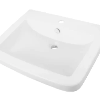 Primaster Keramikwaschbecken 60 cm Adrina weiß