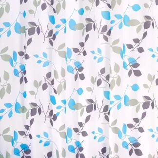 TrendLine Duschvorhang multicolor Blumen 180 x 200 cm