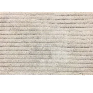 TrendLine Badteppich beige Baumwolle 80 x 50 cm
